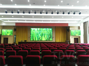 惠州某職業(yè)學(xué)院學(xué)術(shù)報(bào)告廳無縫拼接屏